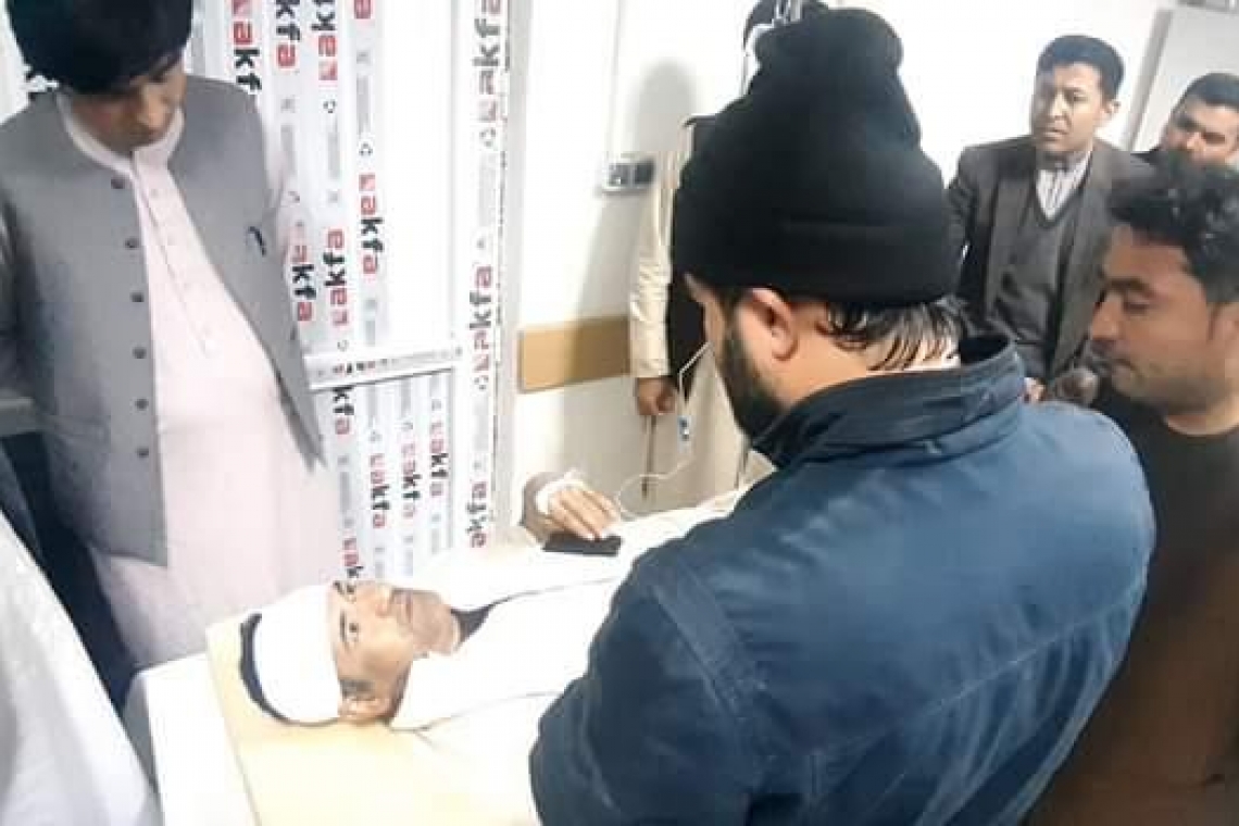 فاریاب کې د پژواک خبریال قطب الدین کوهي د نا پېژانده کسانو په برید کې ټپي شو